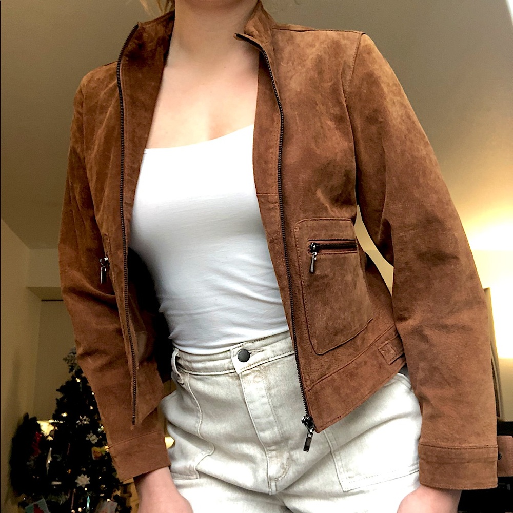 Juliano Celini Leather Jacket